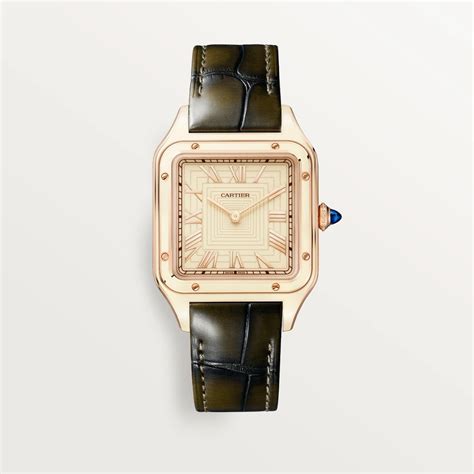 cartier santos dumont large ref. wgsa0054|Cardeva.